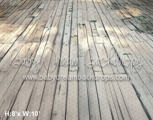 Tropical Shower Fabric Floor (SM)