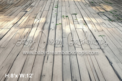 Tropical Shower Fabric Floor (SM)