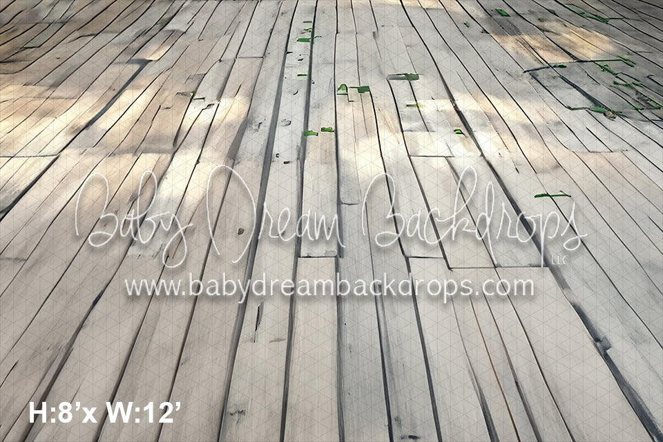 Tropical Shower Fabric Floor (SM)