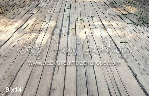 Tropical Shower Fabric Floor (SM)