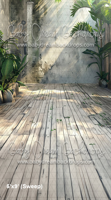 Tropical Shower Sweep (SM)