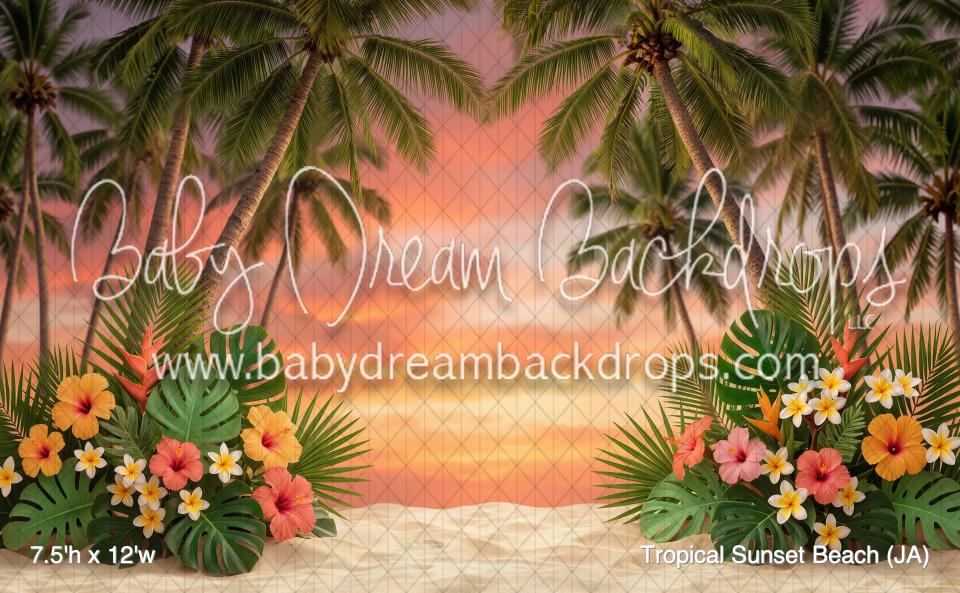 Tropical Sunset Beach (JA)