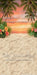 Tropical Sunset Beach Sweeps (JA)