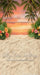 Tropical Sunset Beach Sweeps (JA)