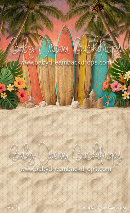 Tropical Surf Beach Sweeps (JA)