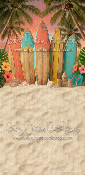 Tropical Surf Beach Sweeps (JA)