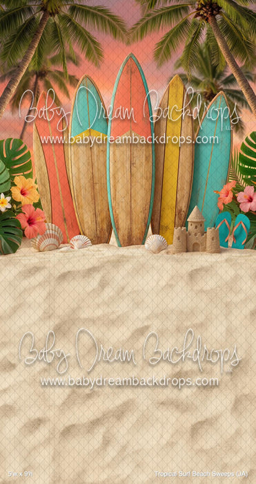 Tropical Surf Beach Sweeps (JA)