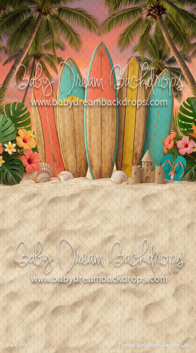 Tropical Surf Beach Sweeps (JA)
