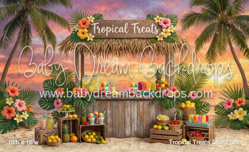 Tropical Treats Stand (JA)
