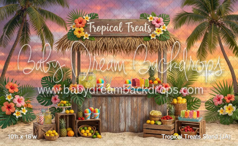 Tropical Treats Stand (JA)