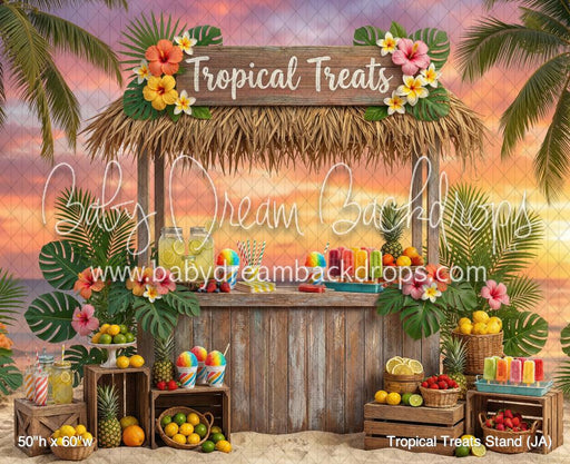 Tropical Treats Stand (JA)