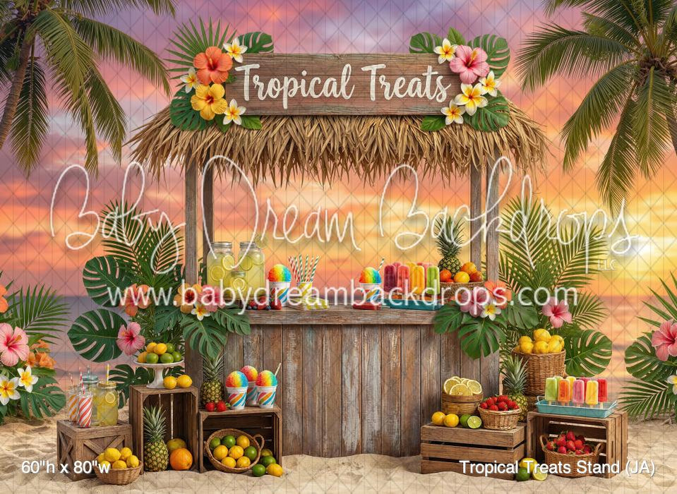 Tropical Treats Stand (JA)