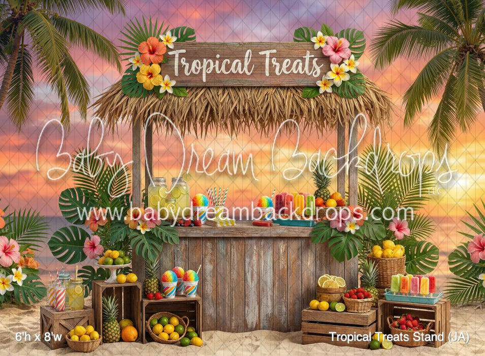 Tropical Treats Stand (JA)