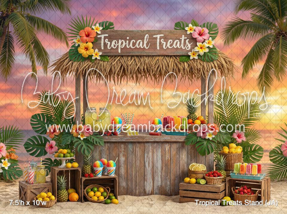 Tropical Treats Stand (JA)