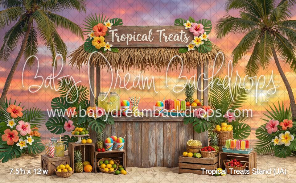 Tropical Treats Stand (JA)
