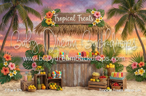 Tropical Treats Stand (JA)
