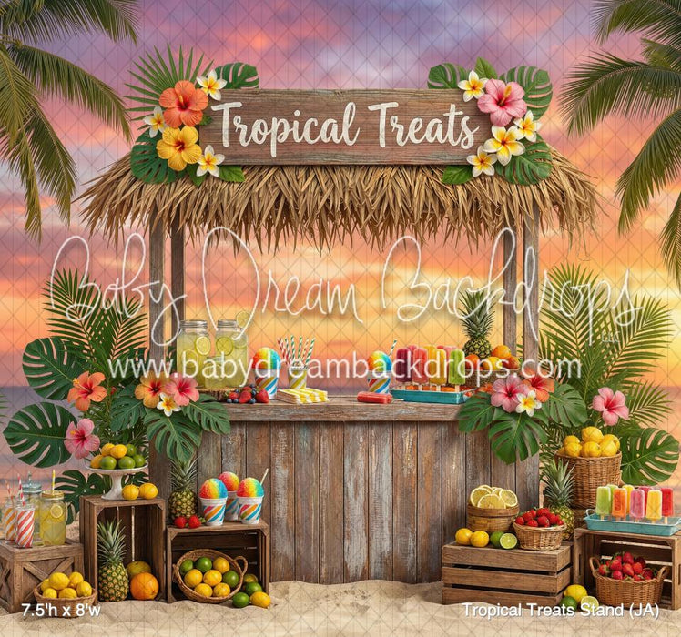 Tropical Treats Stand (JA)