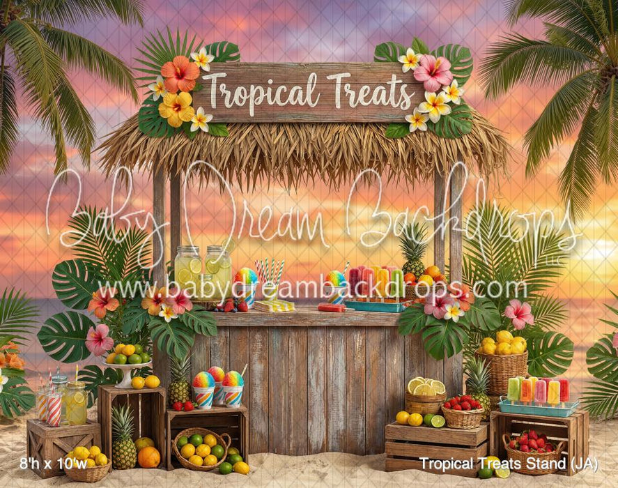Tropical Treats Stand (JA)