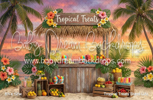 Tropical Treats Stand (JA)