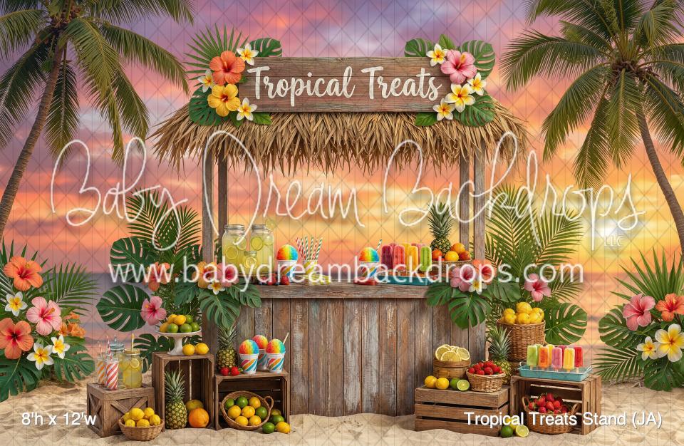 Tropical Treats Stand (JA)