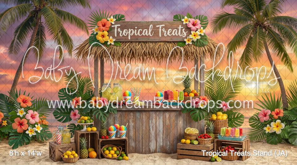 Tropical Treats Stand (JA)