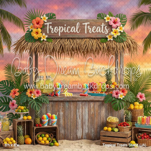 Tropical Treats Stand (JA)