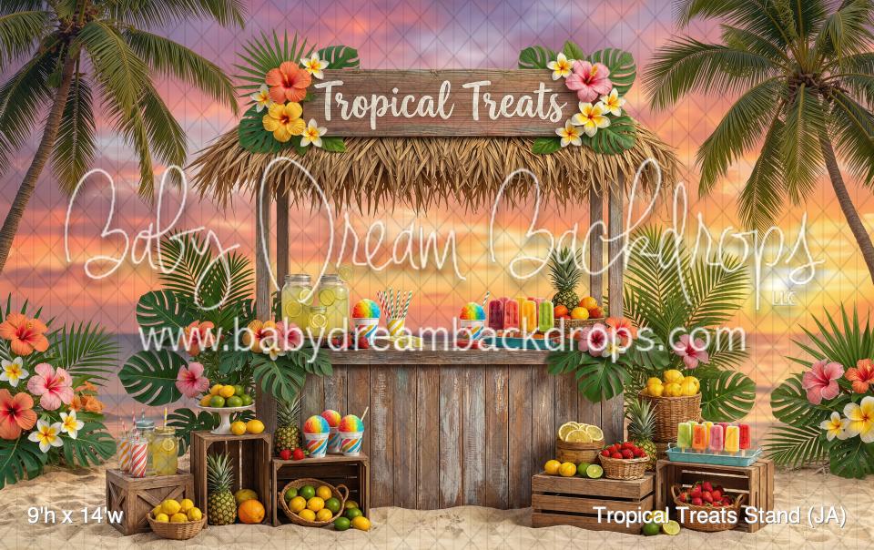 Tropical Treats Stand (JA)