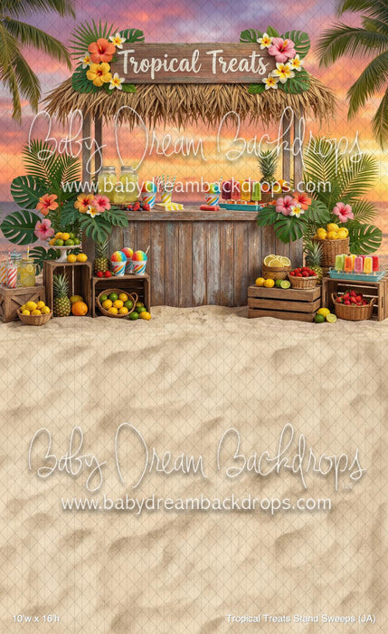 Tropical Treats Stand Sweeps (JA)