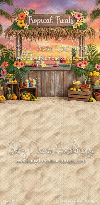 Tropical Treats Stand Sweeps (JA)