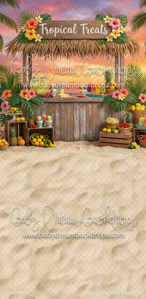 Tropical Treats Stand Sweeps (JA)