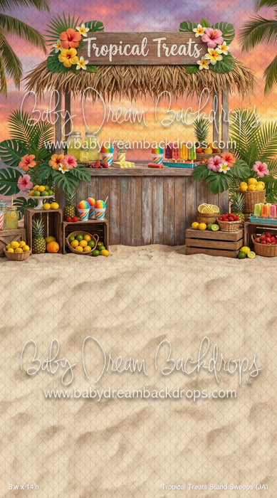 Tropical Treats Stand Sweeps (JA)