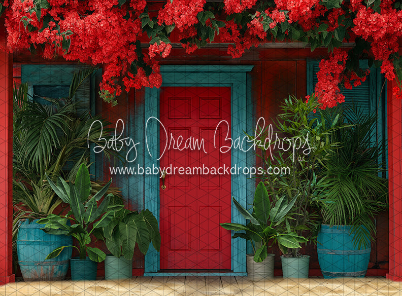 Tropical Holiday Getaway (Sand) (JA)