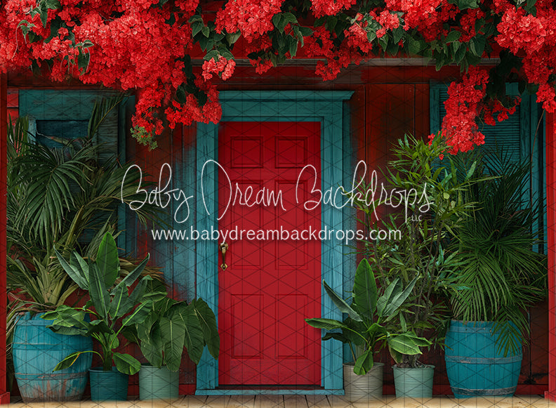 Tropical Holiday Getaway (Sand) (JA)