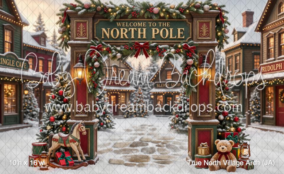 True North Village Arch (JA)