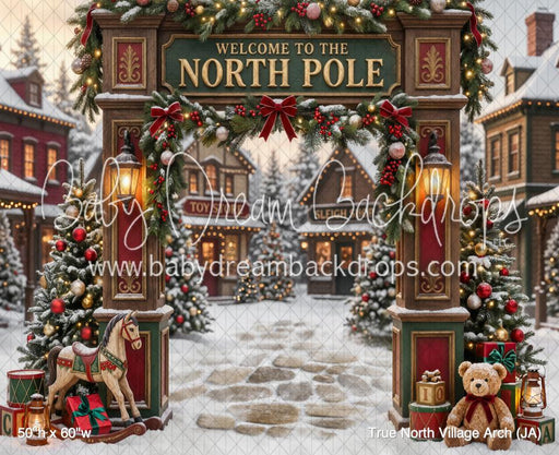 True North Village Arch (JA)