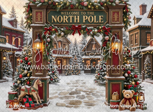 True North Village Arch (JA)