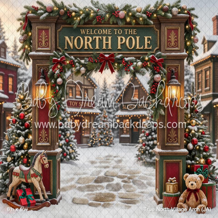 True North Village Arch (JA)
