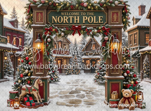 True North Village Arch (JA)
