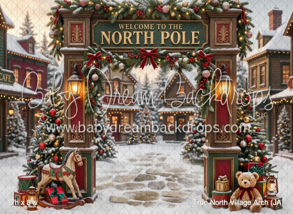 True North Village Arch (JA)