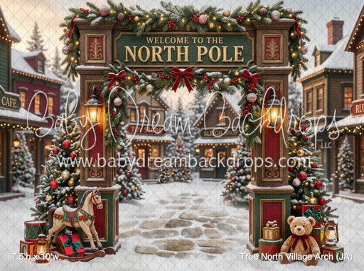 True North Village Arch (JA)
