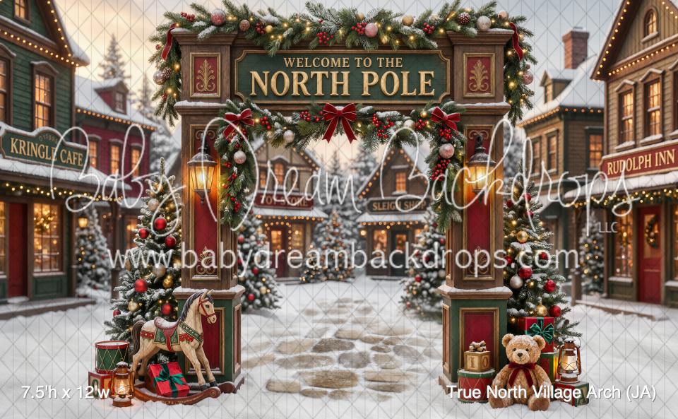 True North Village Arch (JA)