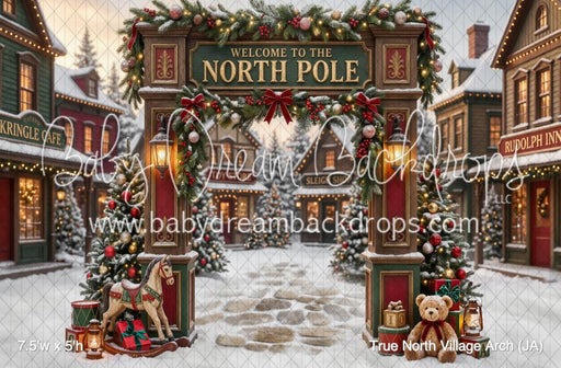 True North Village Arch (JA)