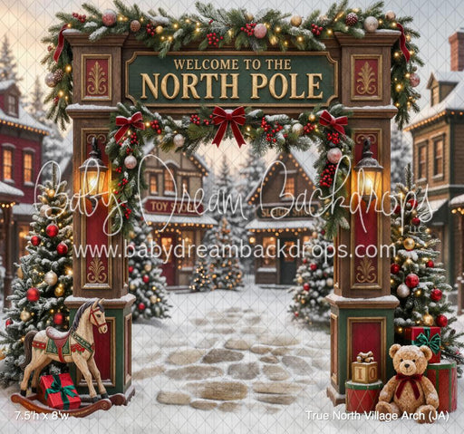 True North Village Arch (JA)