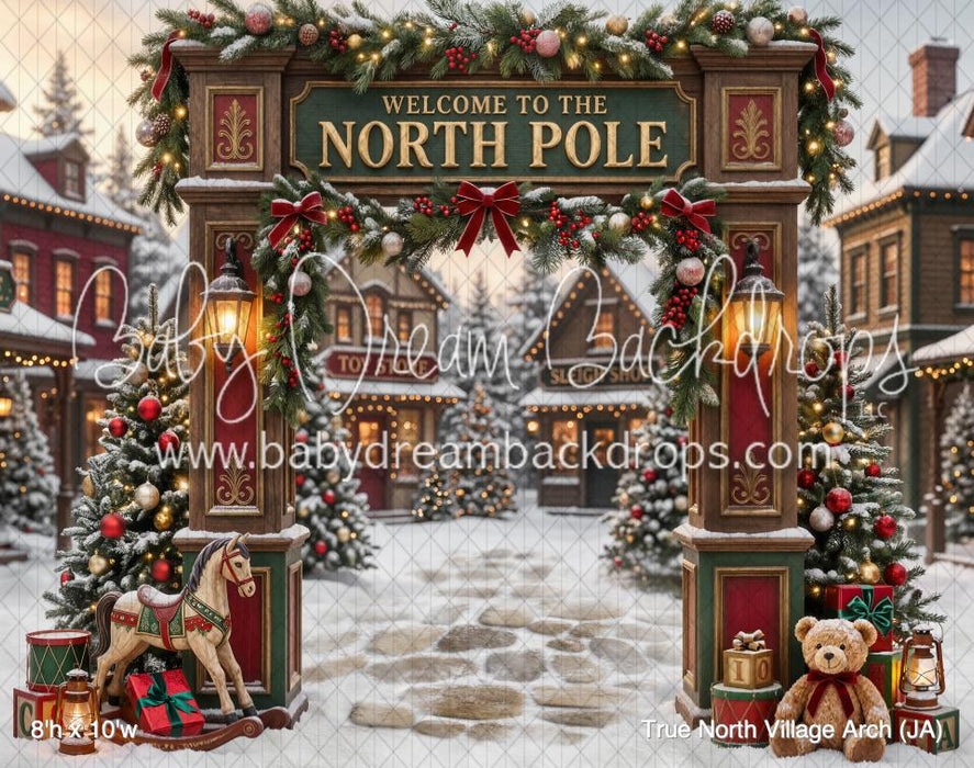 True North Village Arch (JA)