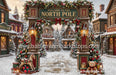 True North Village Arch (JA)