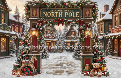 True North Village Arch (JA)