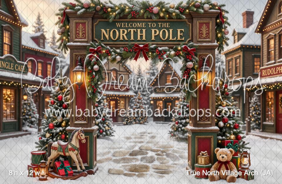 True North Village Arch (JA)