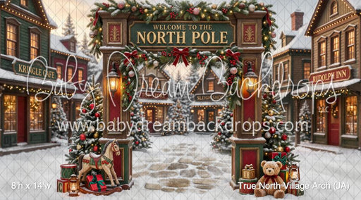 True North Village Arch (JA)