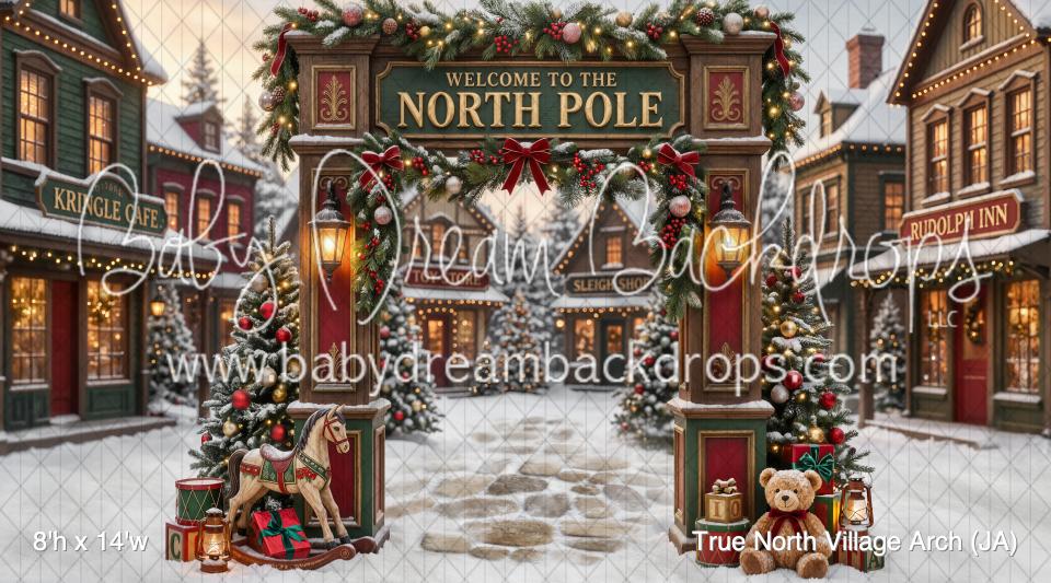 True North Village Arch (JA)