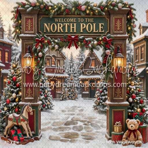 True North Village Arch (JA)